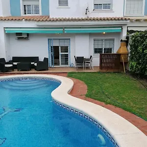Casa En Puerto Sherry Con Piscina Сasa de vacaciones El Puerto de Santa María